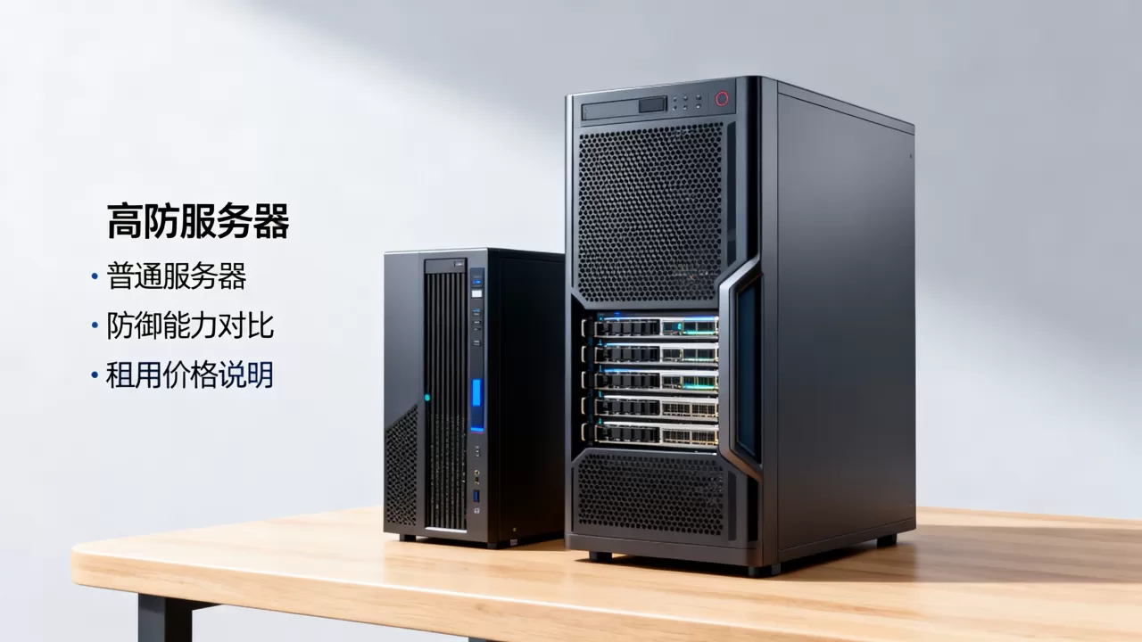 高防服务器和普通服务器有什么区别?高防服务器租用价格是多少 高防服务器和普通服务器有什么区别?高防服务器租用价格是多少