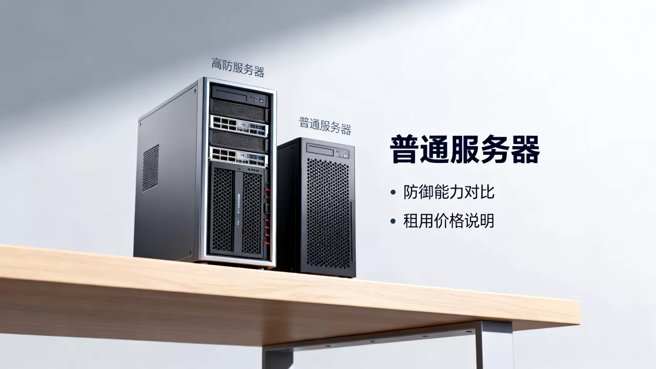 高防服务器和普通服务器有什么区别?高防服务器租用价格是多少 高防服务器和普通服务器有什么区别?高防服务器租用价格是多少