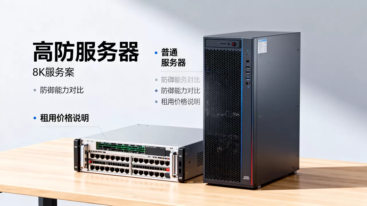 高防服务器和普通服务器有什么区别?高防服务器租用价格是多少 高防服务器和普通服务器有什么区别?高防服务器租用价格是多少