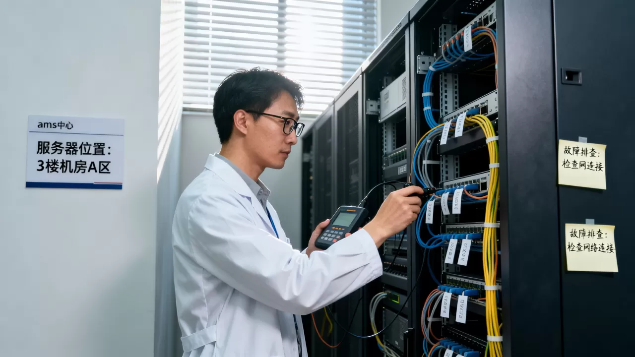 ams中心服务器故障怎么解决?ams中心服务器在哪里 ams中心服务器故障怎么解决?ams中心服务器在哪里