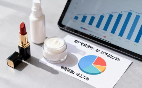 化妆品数据可视化怎么做？化妆品行业数据分析案例