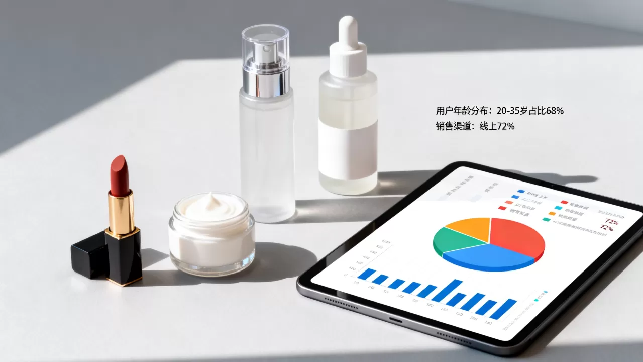 化妆品数据可视化怎么做?化妆品行业数据分析案例 化妆品数据可视化怎么做?化妆品行业数据分析案例