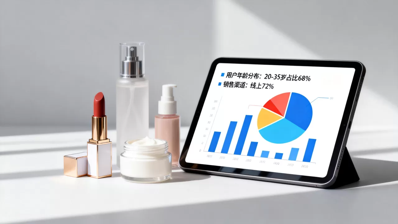 化妆品数据可视化怎么做?化妆品行业数据分析案例 化妆品数据可视化怎么做?化妆品行业数据分析案例