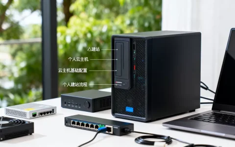 个人开云主机能干什么？云主机适合个人建站吗