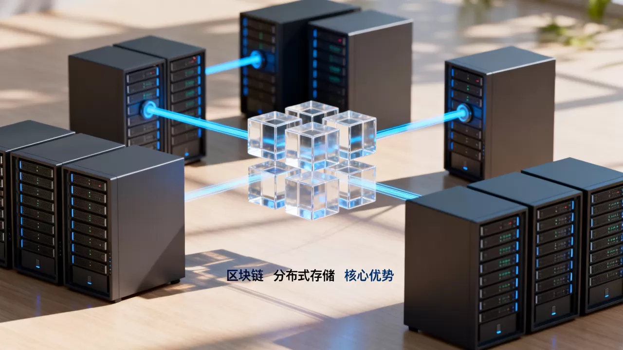 区块链分布式存储是什么？它有哪些核心优势