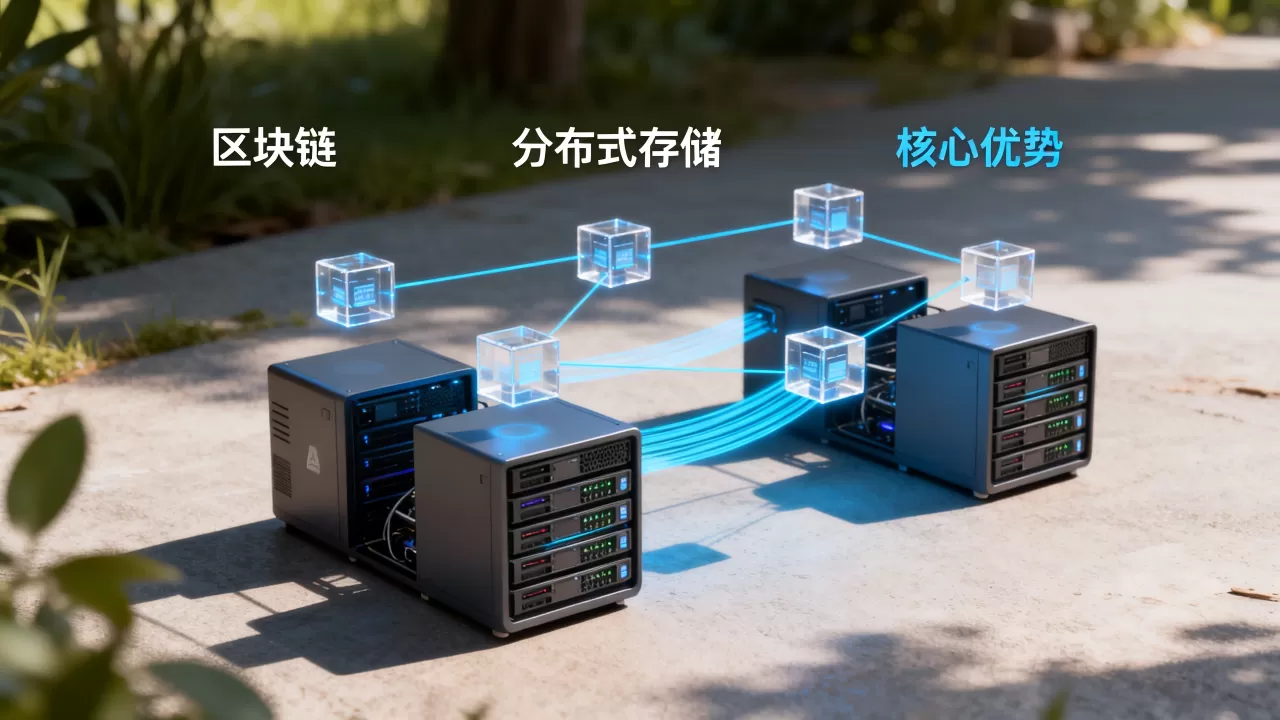 区块链分布式存储是什么？它有哪些核心优势