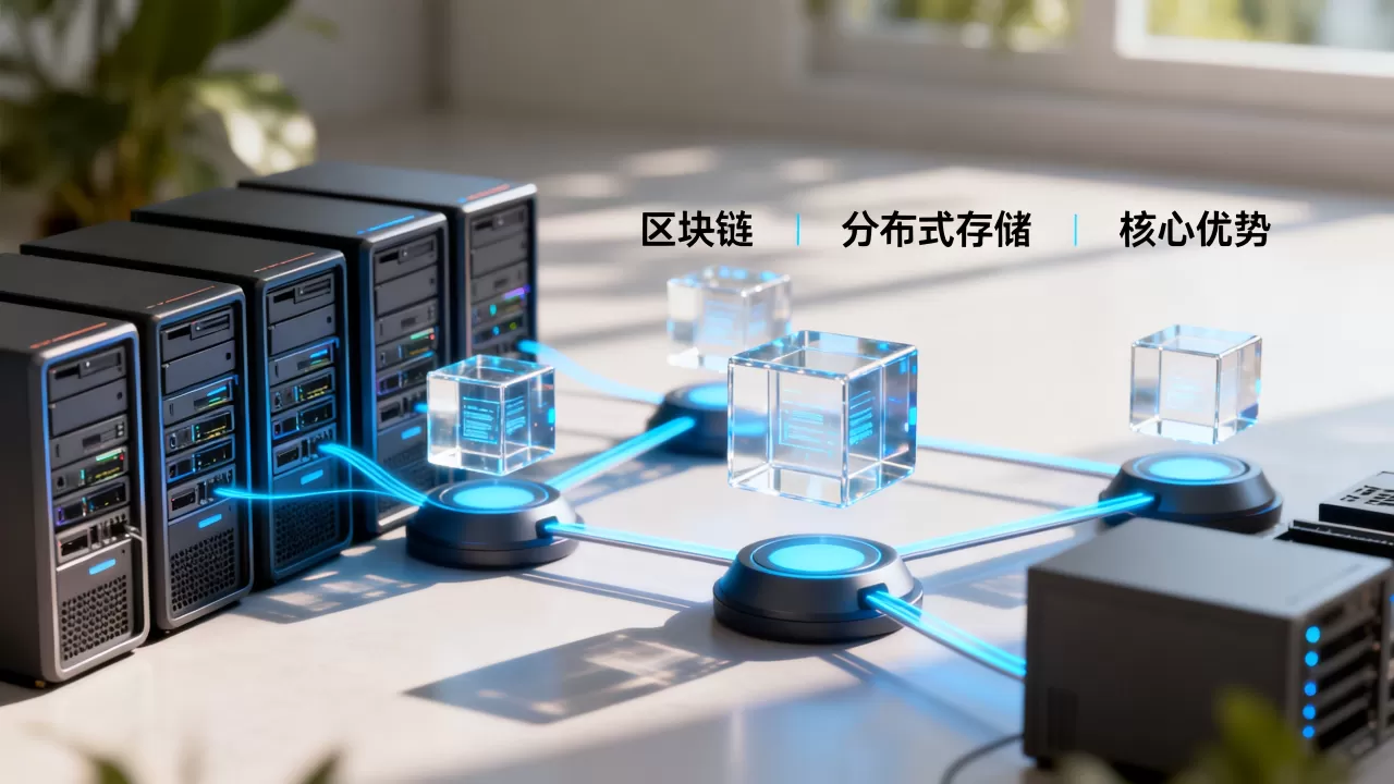 区块链分布式存储是什么？它有哪些核心优势
