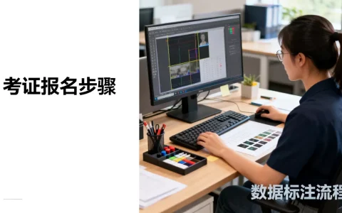 我省如何加快数据标注产业发展？数据标注员考证报名流程
