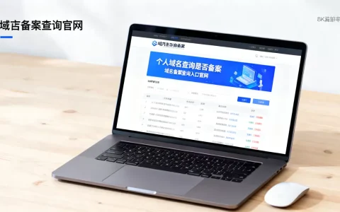 个人域名查询是否备案，域名备案查询入口官网