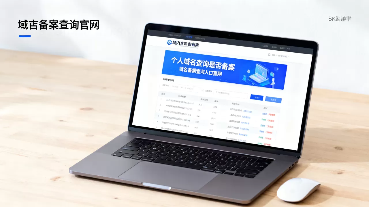 个人域名查询是否备案，域名备案查询入口官网