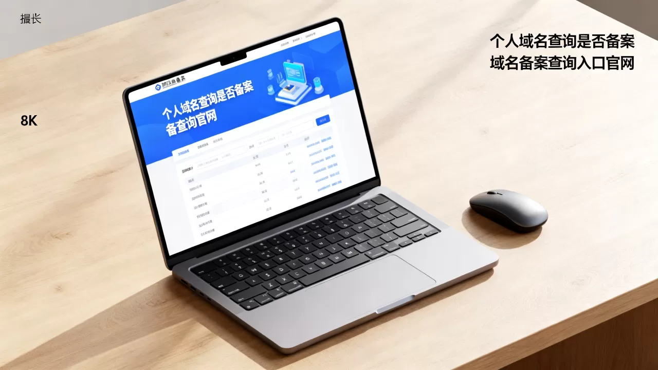 个人域名查询是否备案，域名备案查询入口官网