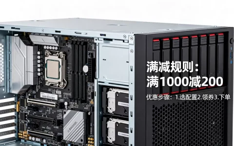 高配服务器满减怎么买最划算？云服务器满减优惠攻略