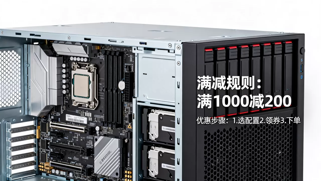 高配服务器满减怎么买最划算?云服务器满减优惠攻略 高配服务器满减怎么买最划算?云服务器满减优惠攻略