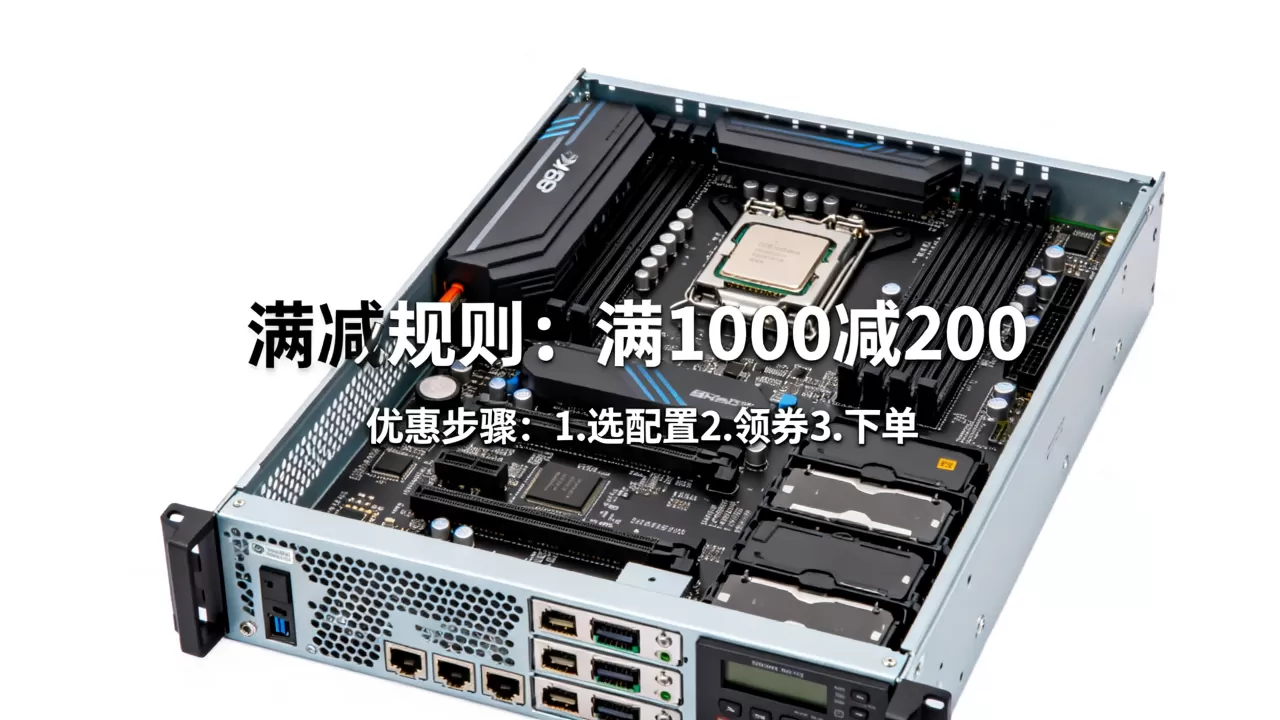 高配服务器满减怎么买最划算?云服务器满减优惠攻略 高配服务器满减怎么买最划算?云服务器满减优惠攻略