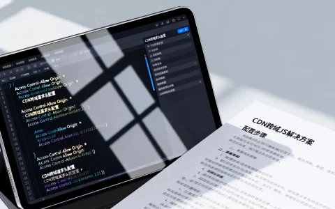 CDN跨域JS怎么解决？如何配置CDN跨域请求头