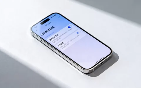 手机怎么用cdn？手机设置cdn加速的方法