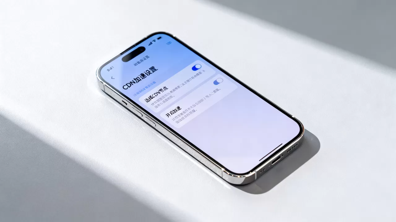 手机怎么用cdn?手机设置cdn加速的方法 手机怎么用cdn?手机设置cdn加速的方法