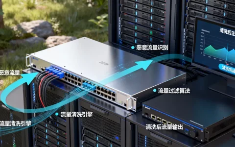 高防IP防DDoS原理是什么？高防IP如何清洗恶意流量