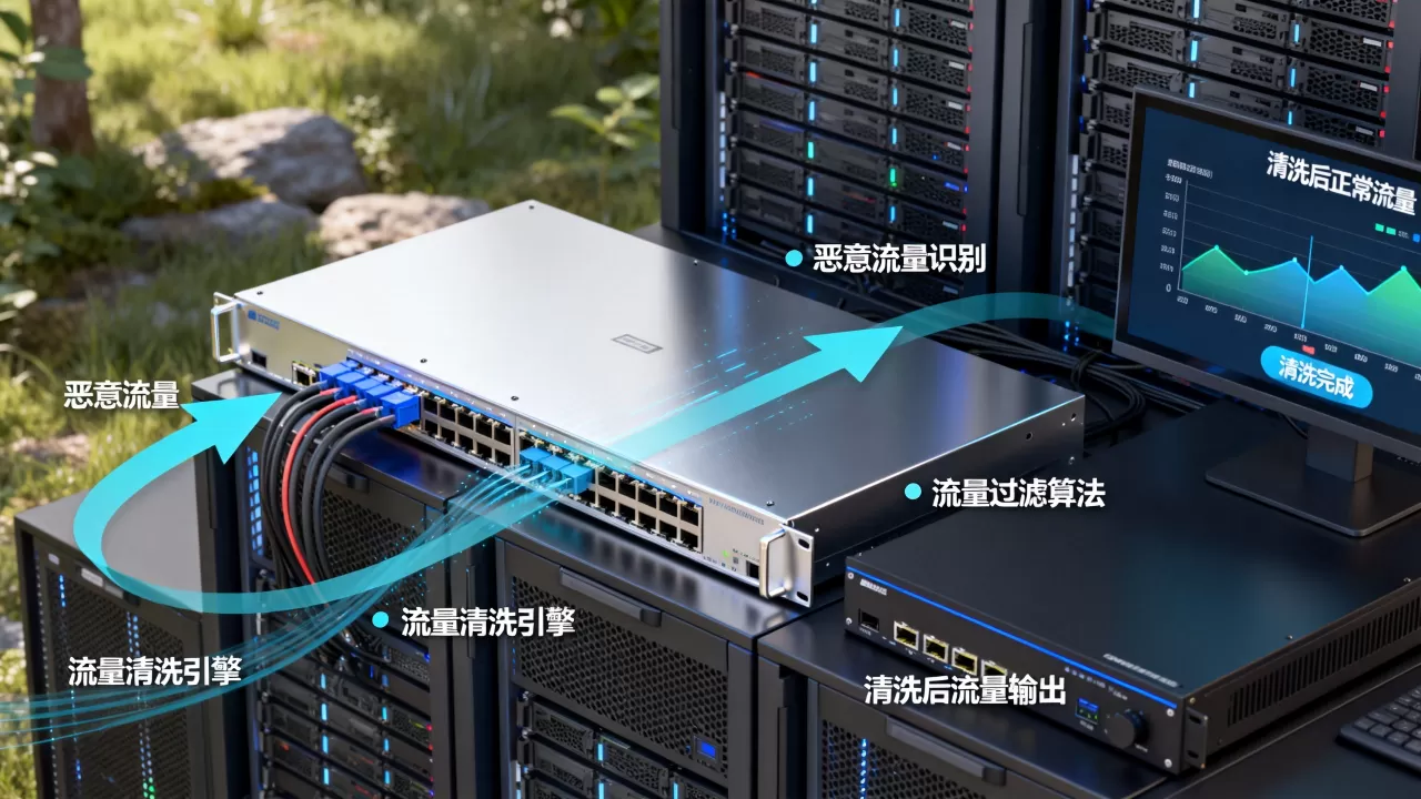 高防IP防DDoS原理是什么?高防IP如何清洗恶意流量 高防IP防DDoS原理是什么?高防IP如何清洗恶意流量