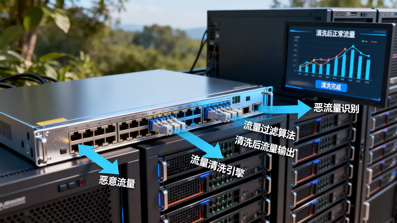 高防IP防DDoS原理是什么?高防IP如何清洗恶意流量 高防IP防DDoS原理是什么?高防IP如何清洗恶意流量