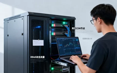 高防cdn防御效果如何？高防cdn防御ddos攻击原理