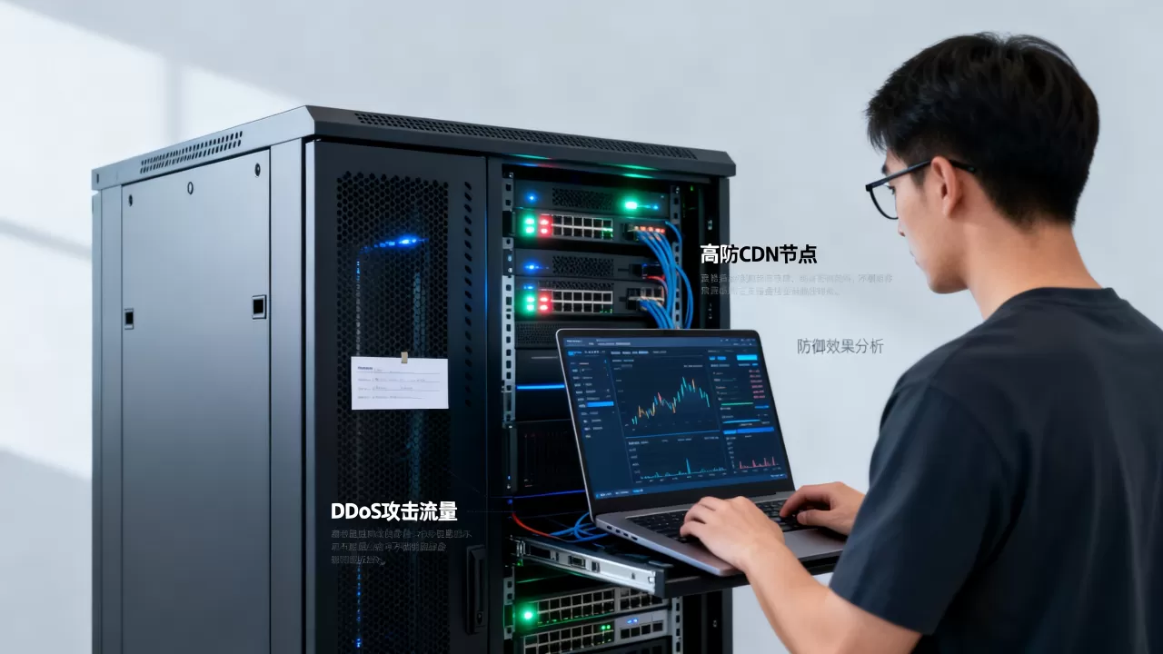高防cdn防御效果如何?高防cdn防御ddos攻击原理 高防cdn防御效果如何?高防cdn防御ddos攻击原理