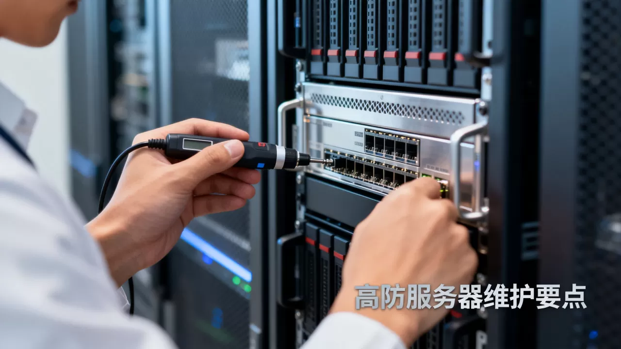 高防服务器维护方案是什么?高防服务器维护方案有哪些 高防服务器维护方案是什么?高防服务器维护方案有哪些
