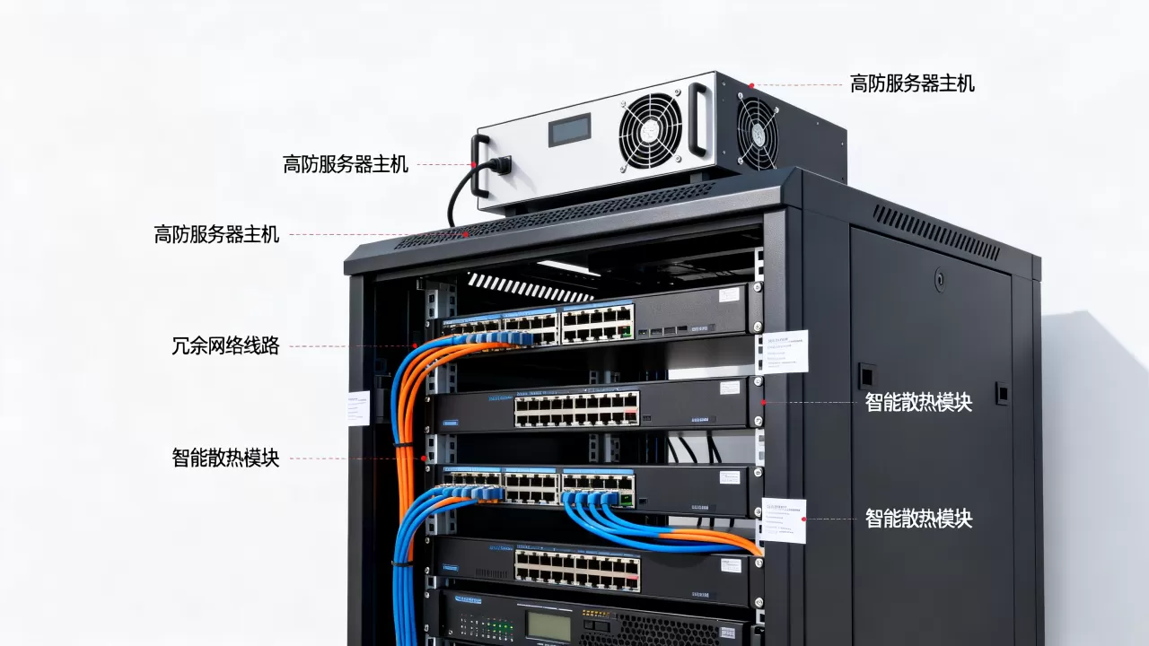高防服务器网络为何卡顿？高防服务器网络稳定性如何保障