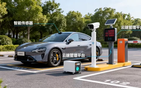 智慧停车怎么建？2026年智慧停车系统建设方案