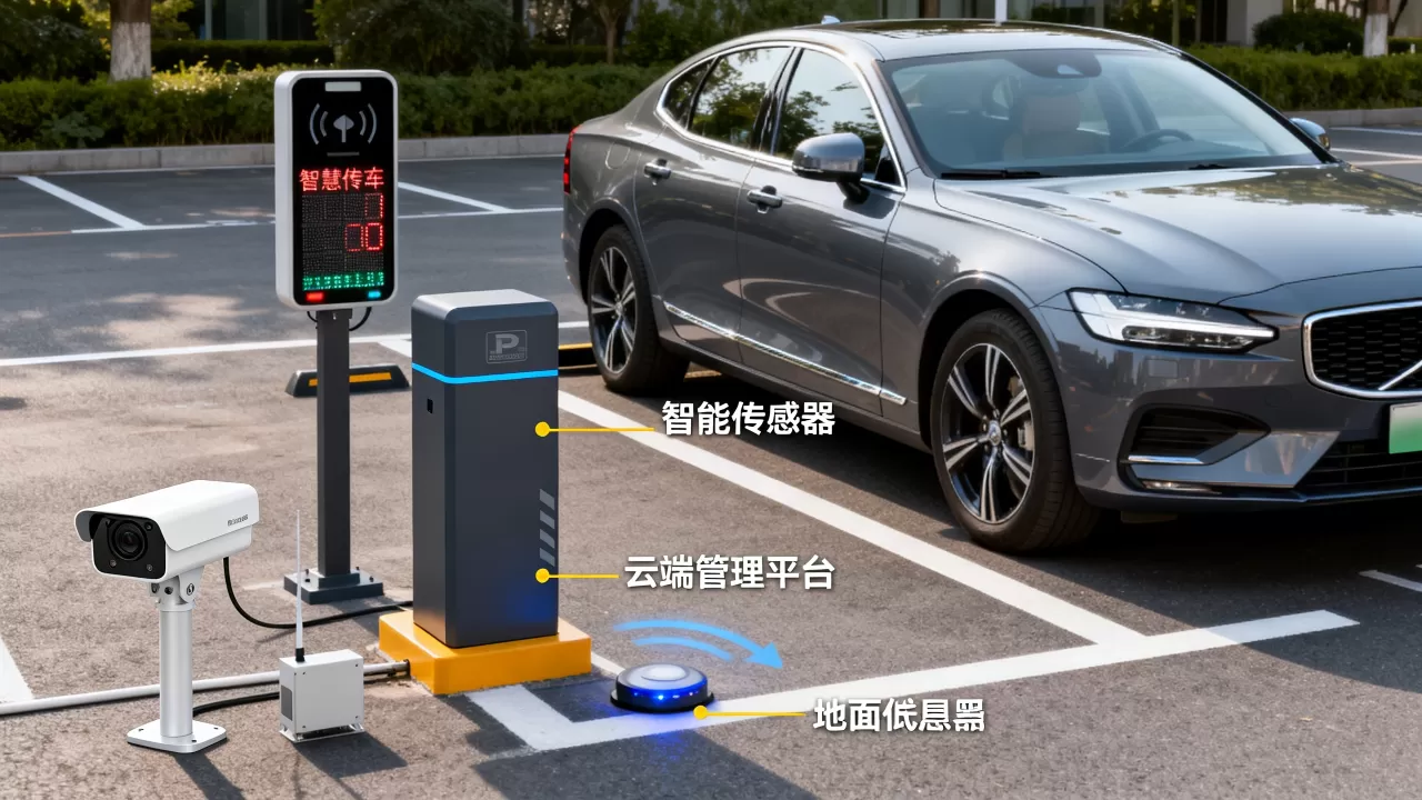 智慧停车怎么建?2026年智慧停车系统建设方案 智慧停车怎么建?2026年智慧停车系统建设方案