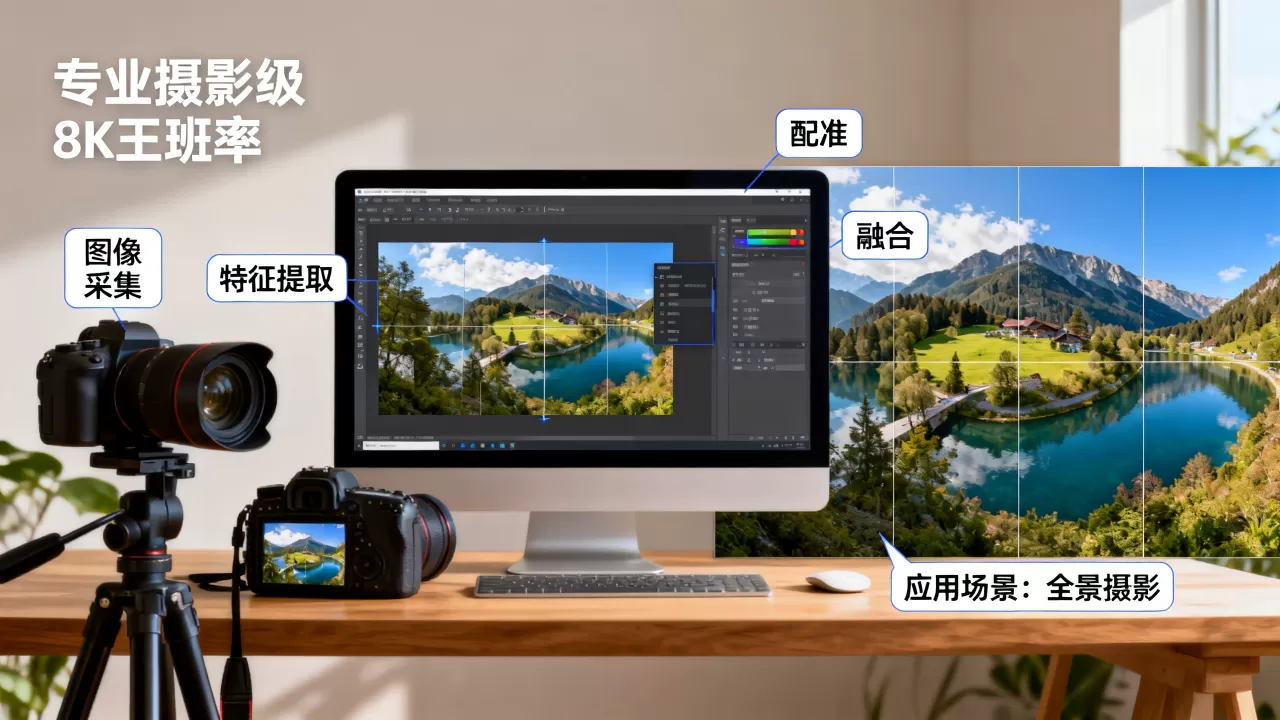图像拼接技术如何实现？图像拼接算法有哪些应用