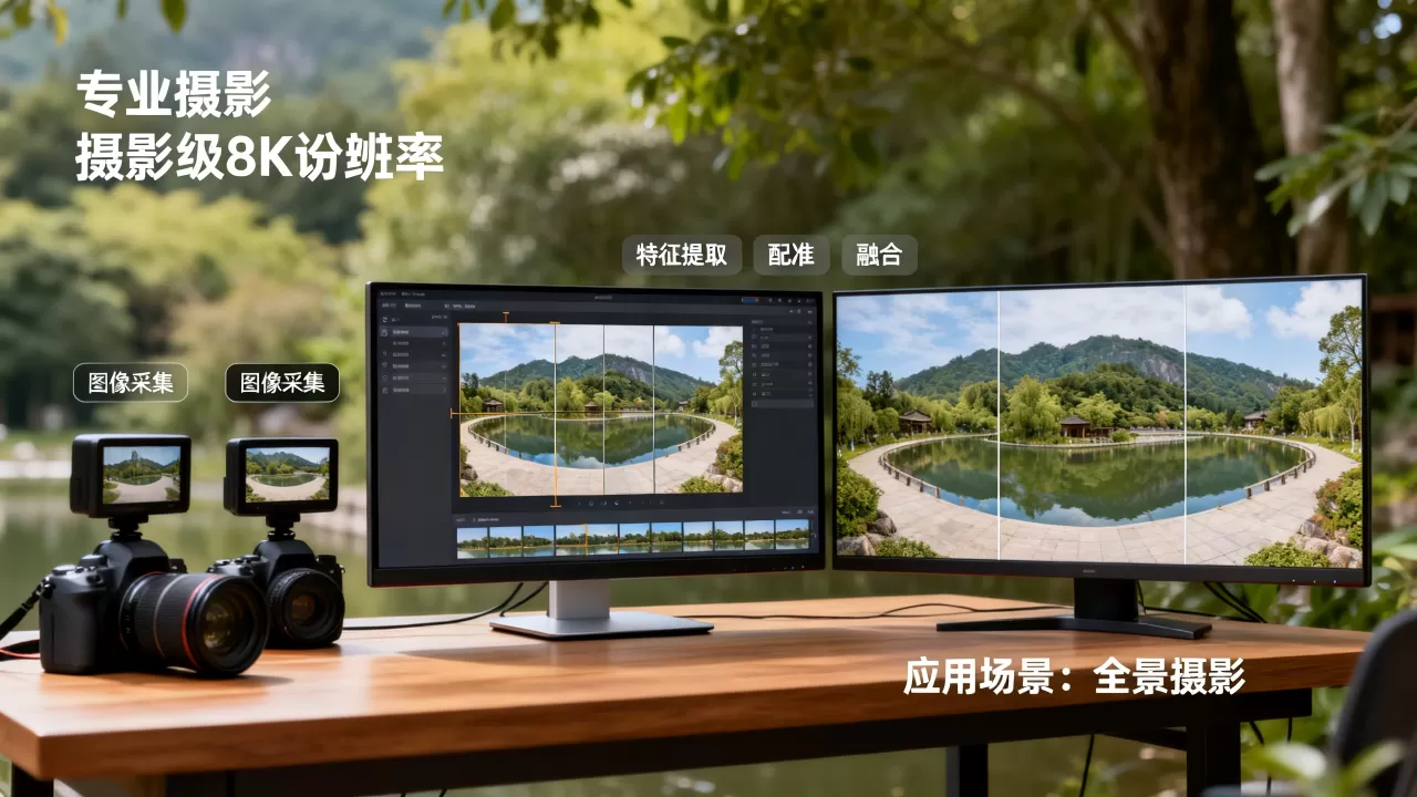 图像拼接技术如何实现？图像拼接算法有哪些应用