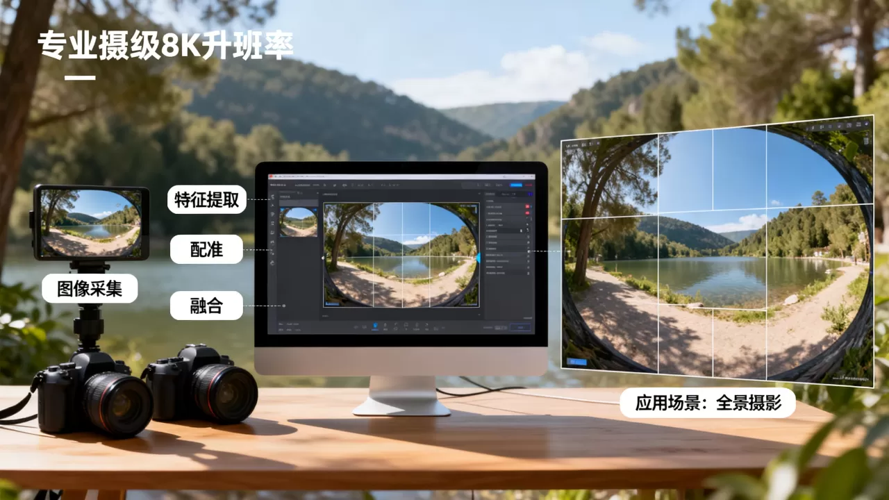 图像拼接技术如何实现？图像拼接算法有哪些应用