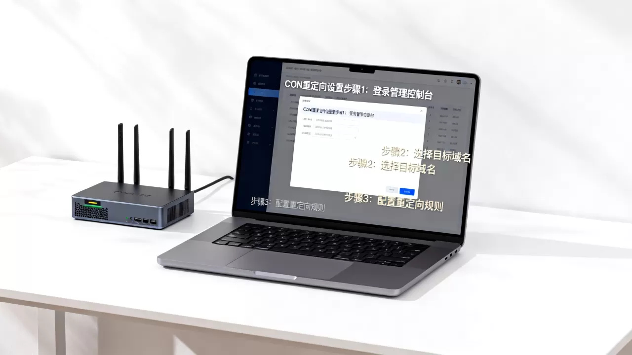 CDN重定向怎么设置？CDN配置重定向教程