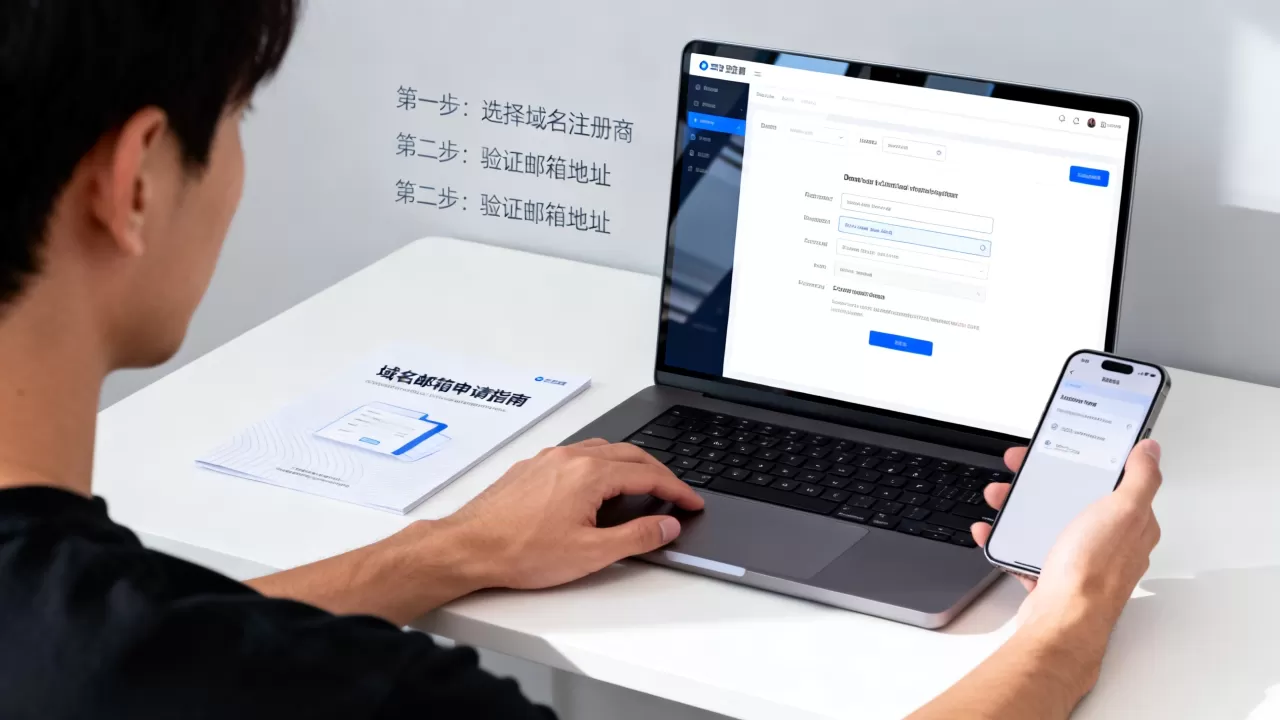 个人怎么注册域名邮箱?域名邮箱怎么申请 个人怎么注册域名邮箱?域名邮箱怎么申请