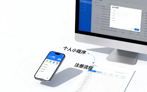 个人小程序和企业小程序有啥区别？个人小程序注册流程