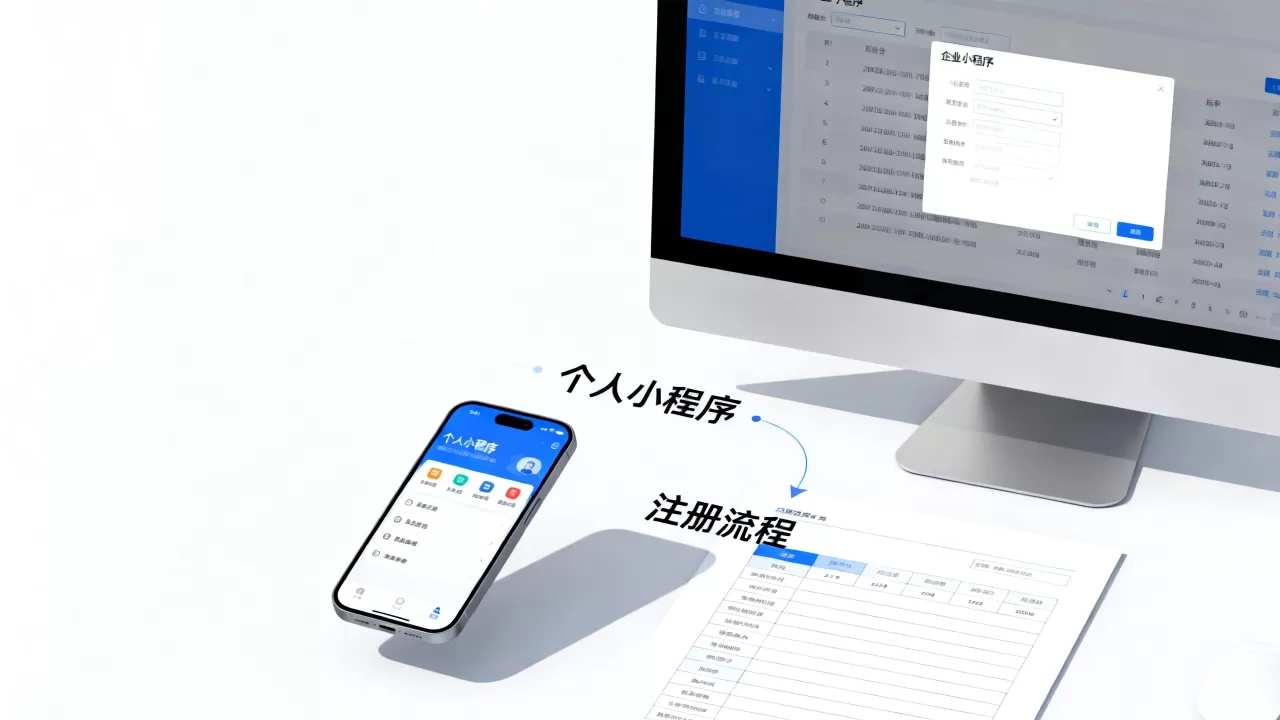 个人小程序和企业小程序有啥区别？个人小程序注册流程