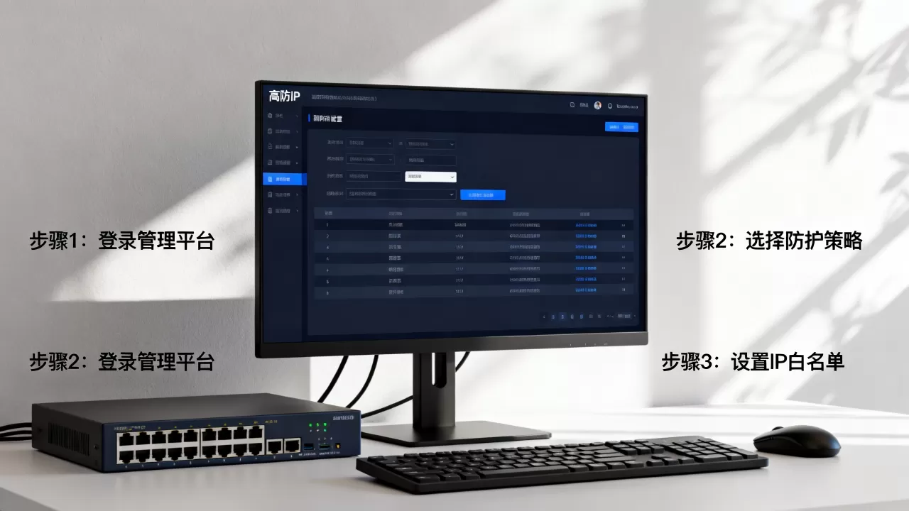 高防ip怎么配置？高防ip配置教程