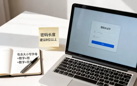 后台数据密码泄露怎么办？如何设置高强度密码