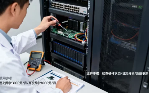 高防服务器维护要怎么做？高防服务器维护费用是多少