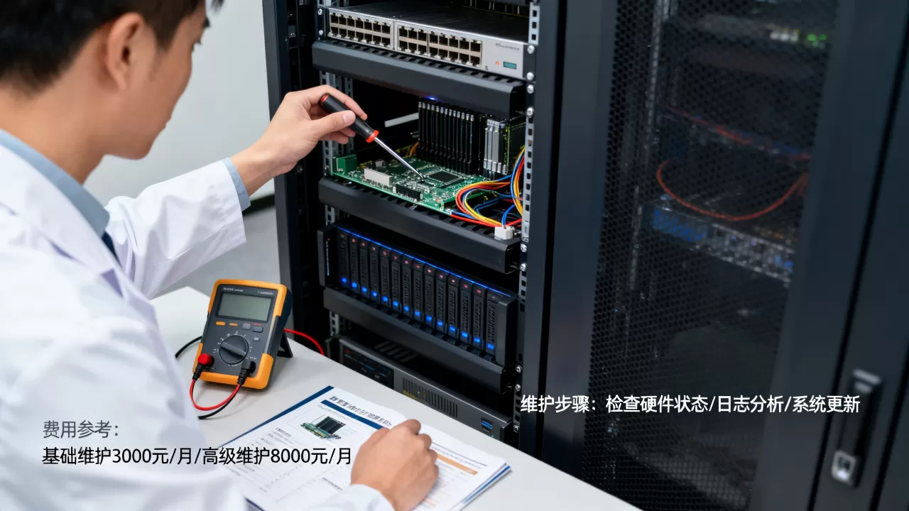 高防服务器维护要怎么做?高防服务器维护费用是多少 高防服务器维护要怎么做?高防服务器维护费用是多少