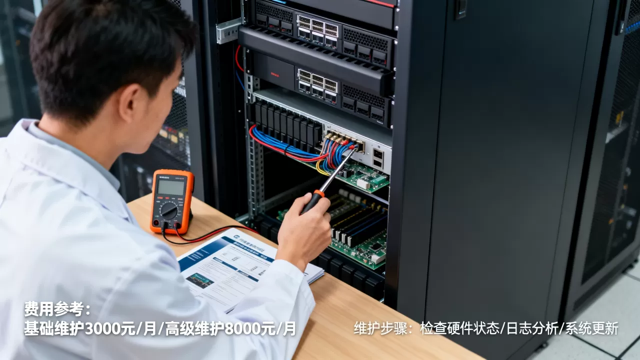 高防服务器维护要怎么做?高防服务器维护费用是多少 高防服务器维护要怎么做?高防服务器维护费用是多少