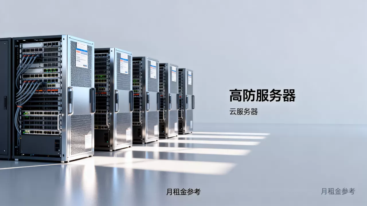 高防服务器和云服务器有什么区别？高防服务器租用多少钱一个月