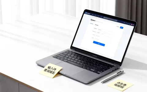 个人域名查询怎么查？如何查询域名是否被注册