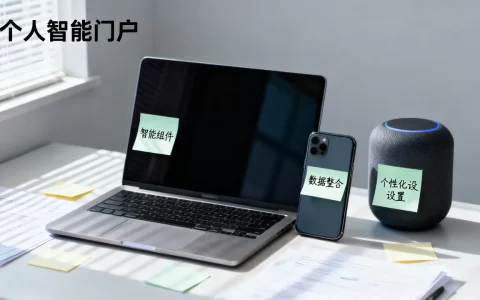 个人智能门户是什么？个人智能门户怎么搭建