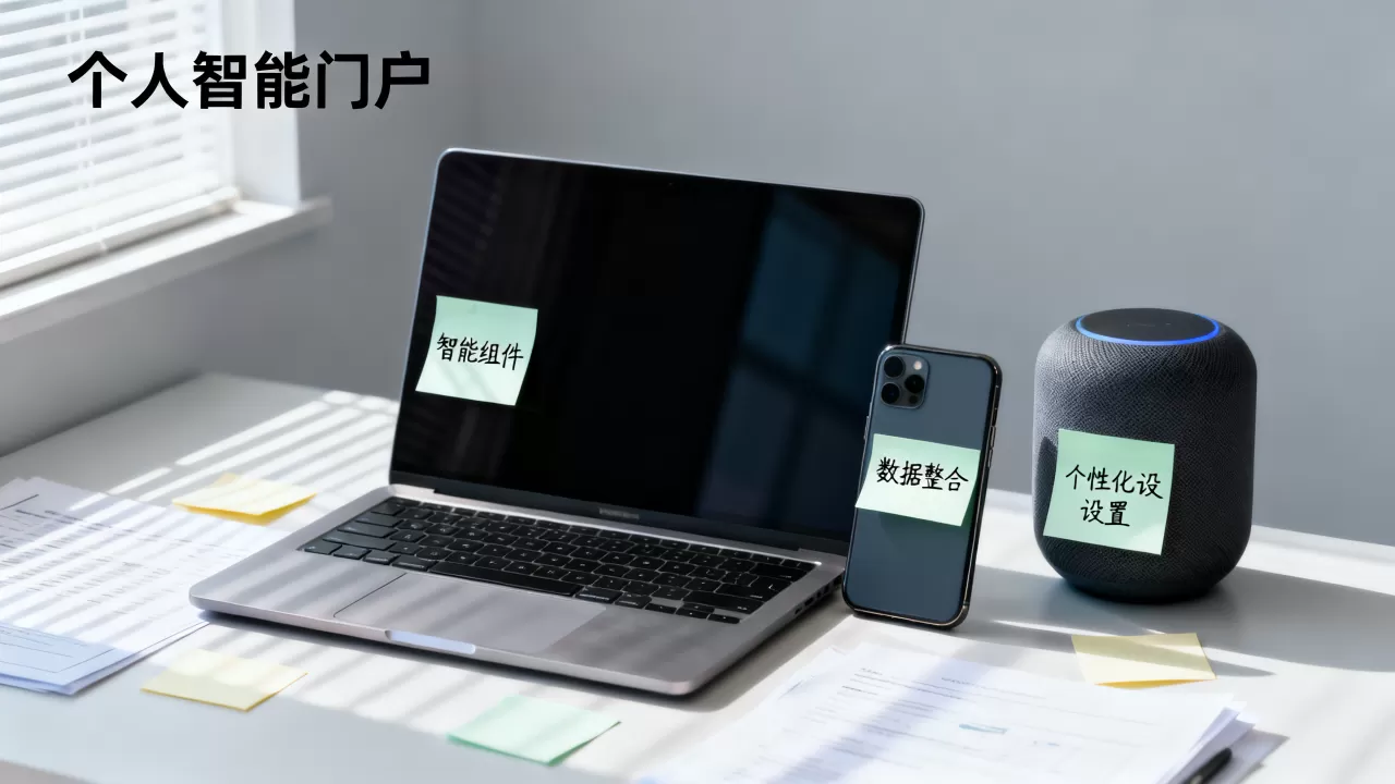 个人智能门户是什么?个人智能门户怎么搭建 个人智能门户是什么?个人智能门户怎么搭建