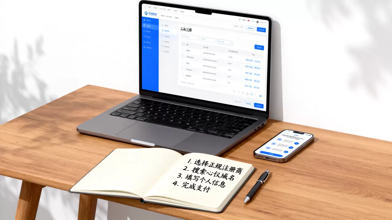 个人怎么注册域名网址?域名注册流程及注意事项 个人怎么注册域名网址?域名注册流程及注意事项