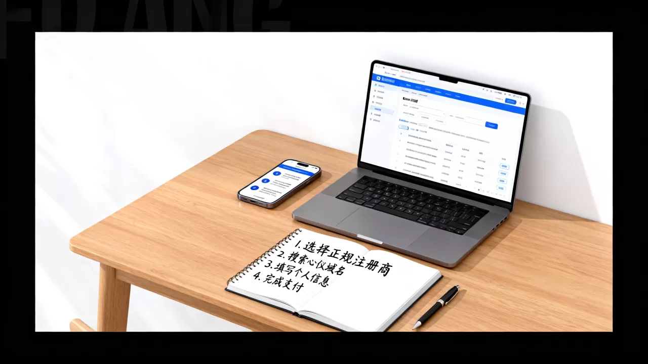 个人怎么注册域名网址?域名注册流程及注意事项 个人怎么注册域名网址?域名注册流程及注意事项