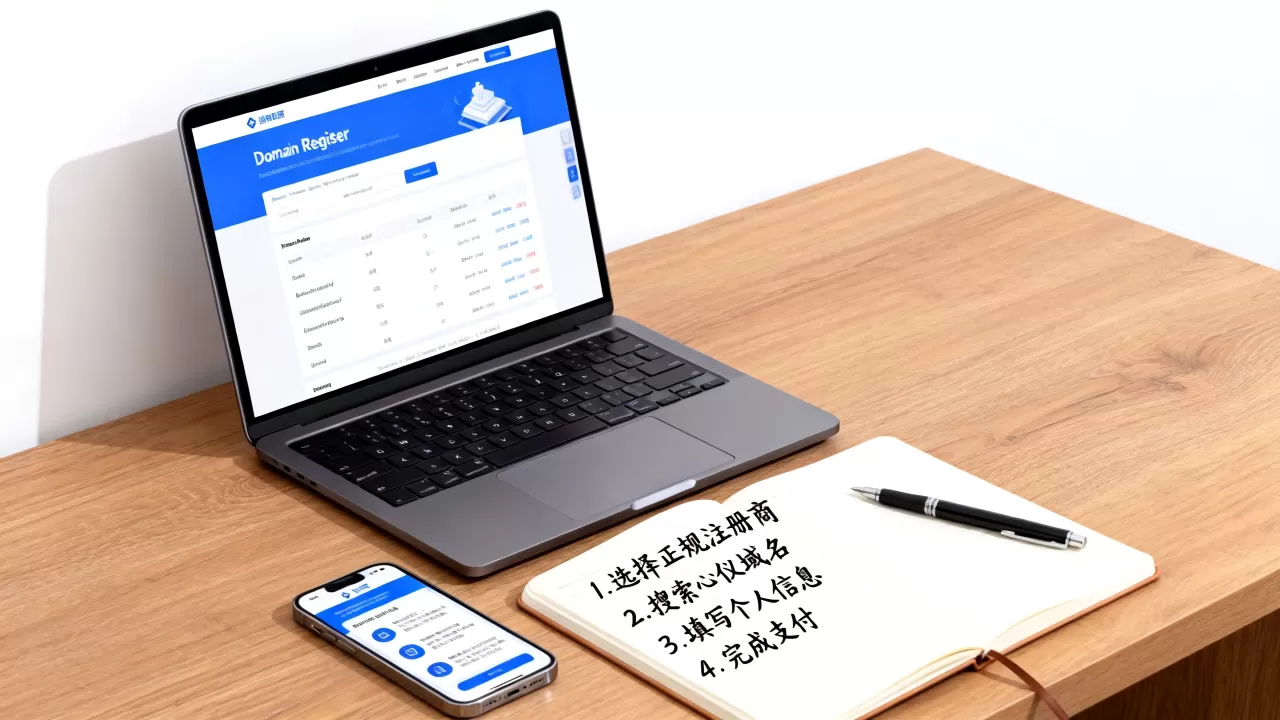 个人怎么注册域名网址?域名注册流程及注意事项 个人怎么注册域名网址?域名注册流程及注意事项