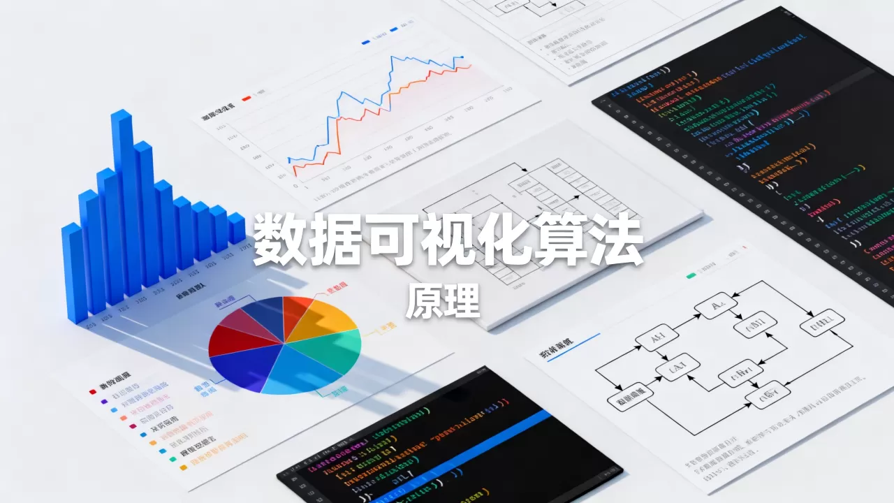 可视化数据算法有哪些?数据可视化算法原理是什么 可视化数据算法有哪些?数据可视化算法原理是什么